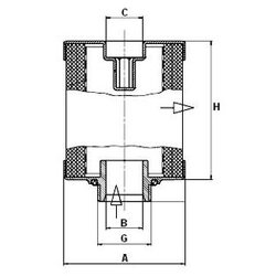 Air Filter MANN & HUMMEL MANN FILTER 4900054351
