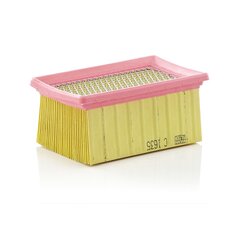 Air Filter MANN & HUMMEL MANN FILTER C1635 OE Ref 13 71 7 672 552