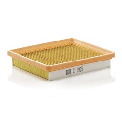 Air Filter MANN & HUMMEL MANN FILTER C1925 OE Ref 1717 235
