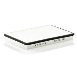 Cabin Air Filter MANN & HUMMEL MANN FILTER CU2672 OE Ref 3A0 819 644