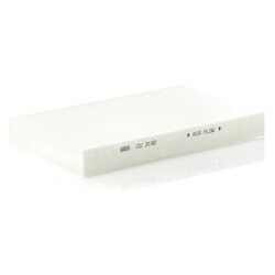 Cabin Air Filter MANN & HUMMEL MANN FILTER CU3192 OE Ref 4A0 819 439 A
