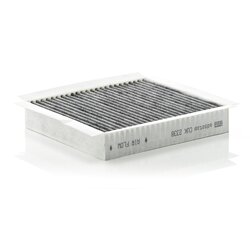 Cabin Air Filter MANN & HUMMEL MANN FILTER CUK2338 OE Ref 163 835 01 47