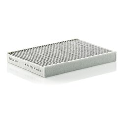 Cabin Air Filter MANN & HUMMEL MANN FILTER CUK2742 OE Ref 9682603680