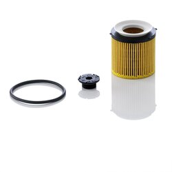Oil Filter MANN & HUMMEL MANN FILTER HU8002xKIT OE Ref 11 42 7 634 291