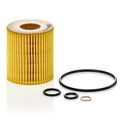 Oil Filter MANN & HUMMEL HU815 2x MANN FILTER HU 815/2 x OE Ref 11427501676