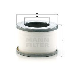 Crankcase Ventilation Filter Kit MANN & HUMMEL MANN FILTER LC9002x OE Ref 12413568