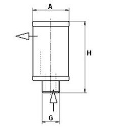 Air Filter MANN & HUMMEL MANN FILTER LE1006