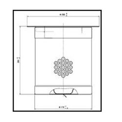 Air Filter MANN & HUMMEL MANN FILTER LE21001x OE Ref 130 884 74