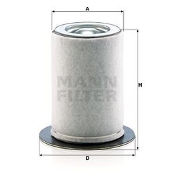 Air Filter MANN & HUMMEL MANN FILTER LE28014 OE Ref 70839295