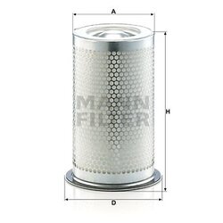 Air Filter MANN & HUMMEL MANN FILTER LE30005x OE Ref 108 824 74