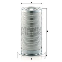 Air Filter MANN & HUMMEL MANN FILTER LE44002 OE Ref F 4071 51032