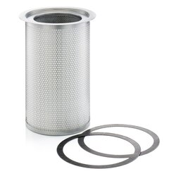 Air Filter MANN & HUMMEL MANN FILTER LE48007x OE Ref 88181755