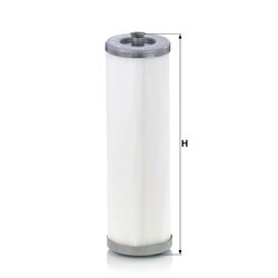 Air Filter MANN & HUMMEL MANN FILTER LE7008