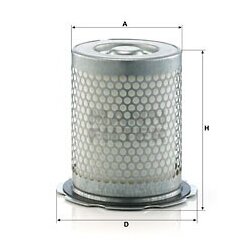 Air Filter MANN & HUMMEL MANN FILTER LE9001x