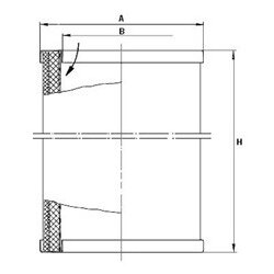 Air Filter MANN & HUMMEL MANN FILTER LE9011