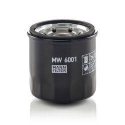 Oil Filter MANN & HUMMEL MANN FILTER MW6001 OE Ref T1210444
