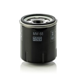 Oil Filter MANN & HUMMEL MANN FILTER MW68 OE Ref 16097-1060