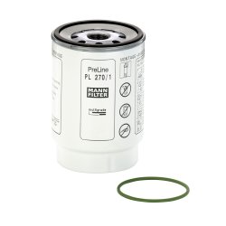 Fuel Filter MANN & HUMMEL PL270 1x MANN FILTER PL 270/1 x OE Ref 04298053