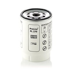 Fuel Filter MANN & HUMMEL MANN FILTER PL270x OE Ref 400403-00022