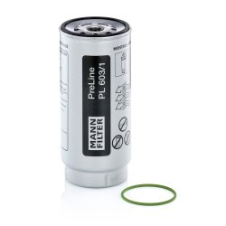 Fuel Filter MANN & HUMMEL PL603 1x MANN FILTER PL 603/1 x OE Ref 9604770503