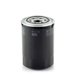 Oil Filter MANN & HUMMEL MANN FILTER W10703 OE Ref 26311-45010