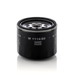 Oil Filter MANN & HUMMEL W1114 80 MANN FILTER W 1114/80 OE Ref 3254957