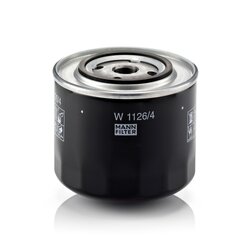 Oil Filter MANN & HUMMEL MANN FILTER W1126 OE Ref 5002 798