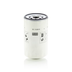 Oil Filter MANN & HUMMEL W1168 6 MANN FILTER W 1168/6 OE Ref 04916195