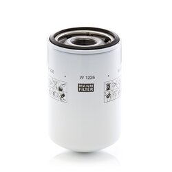 Operating Hydraulics Filter MANN & HUMMEL MANN FILTER W1226 OE Ref 250025-525