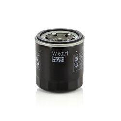 Oil Filter MANN & HUMMEL MANN FILTER W6021 OE Ref 25181616