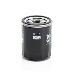 Oil Filter MANN & HUMMEL MANN FILTER W67 OE Ref A 000 180 28 10