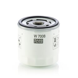 Oil Filter MANN & HUMMEL MANN FILTER W7008 OE Ref 1007 706