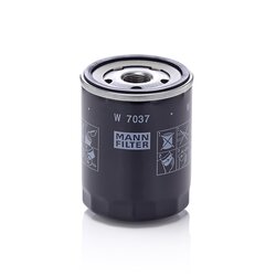 Oil Filter MANN & HUMMEL MANN FILTER W7037 OE Ref 15208-AA110