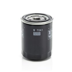 Oil Filter MANN & HUMMEL MANN FILTER W7041 OE Ref 5012 551