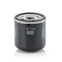 Oil Filter MANN & HUMMEL MANN FILTER W7042 OE Ref 0.008.3100.0/10