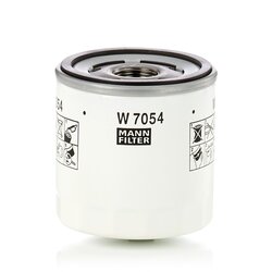 Oil Filter MANN & HUMMEL MANN FILTER W7054 OE Ref 2279 222