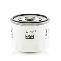 Oil Filter MANN & HUMMEL MANN FILTER W7057 OE Ref H6BG-6714-BA