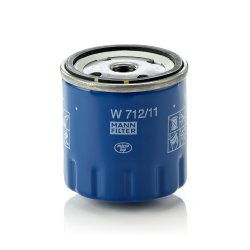 Oil Filter MANN & HUMMEL W712 11 MANN FILTER W 712/11 OE Ref 29932