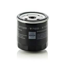 Oil Filter MANN & HUMMEL W712 20 MANN FILTER W 712/20 OE Ref 035115591