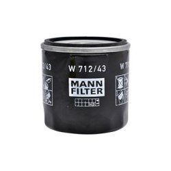 Oil Filter MANN & HUMMEL W712 43 MANN FILTER W 712/43 OE Ref 04781452AA