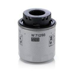 Oil Filter MANN & HUMMEL W712 93 MANN FILTER W 712/93 OE Ref 03C115561B