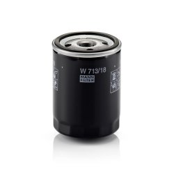 Oil Filter MANN & HUMMEL W713 18 MANN FILTER W 713/18 OE Ref MLS000530