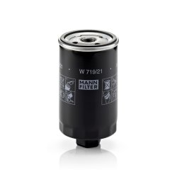 Oil Filter MANN & HUMMEL W719 21 MANN FILTER W 719/21 OE Ref 037115561