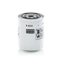Oil Filter MANN & HUMMEL MANN FILTER W8010 OE Ref 40701-00040