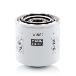 Oil Filter MANN & HUMMEL MANN FILTER W8030 OE Ref 7012303