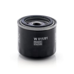 Oil Filter MANN & HUMMEL W811 81 MANN FILTER W 811/81 OE Ref 1150100550