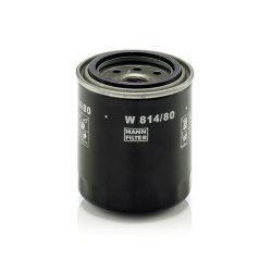 Oil Filter MANN & HUMMEL W814 80 MANN FILTER W 814/80 OE Ref 1560187305000