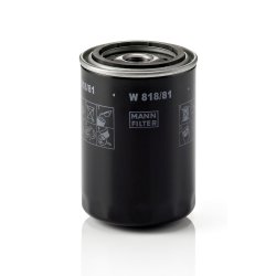 Oil Filter MANN & HUMMEL W818 81 MANN FILTER W 818/81 OE Ref MLS000451A