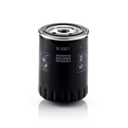 Oil Filter MANN & HUMMEL W830 1 MANN FILTER W 830/1 OE Ref 1085801