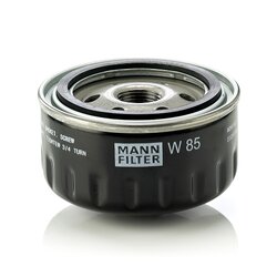 Oil Filter MANN & HUMMEL MANN FILTER W85 OE Ref 77 00 727 482